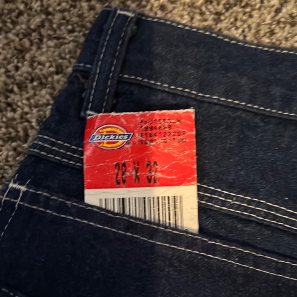Dickies Dark Blue Carpenter Work Pants - Picture 6 of 7